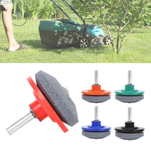Lawn mower blade sharpener - lawn,