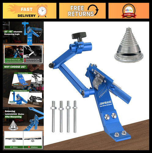 Lawn mower blade sharpening - lawn,