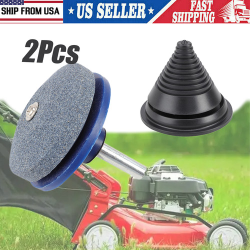 Lawn mower blade - lawn, sharpener