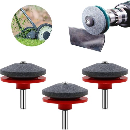 Lawnmower blade sharpener - blade,