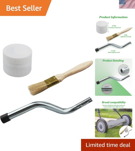 Easy use manual push - manual, lawn
