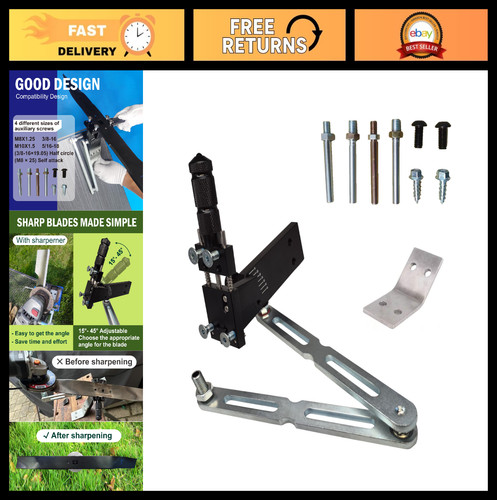 Adjustable lawn mower - lawn, blade
