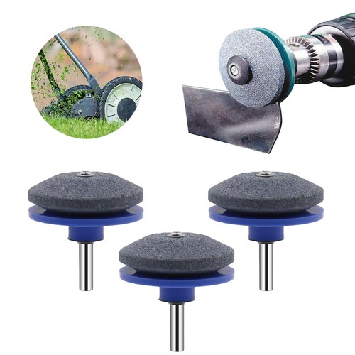 Lawnmower blade sharpener - blade,